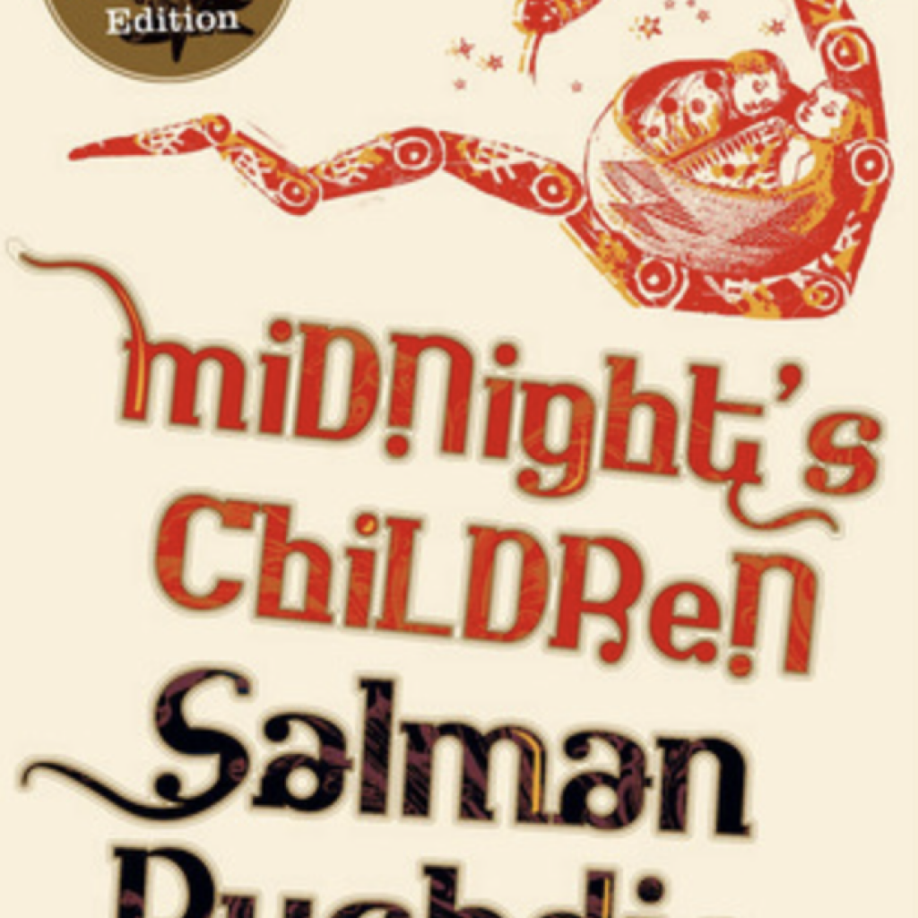 Book cover of Midnight's Children the travel book pick for Asia