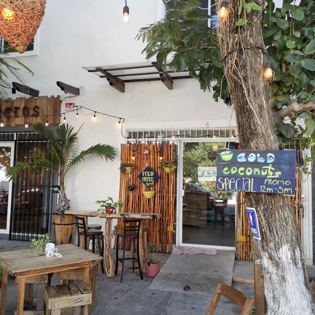 Hunabku Cafe for remote work and digital nomads to get work done in Tulum Mexico