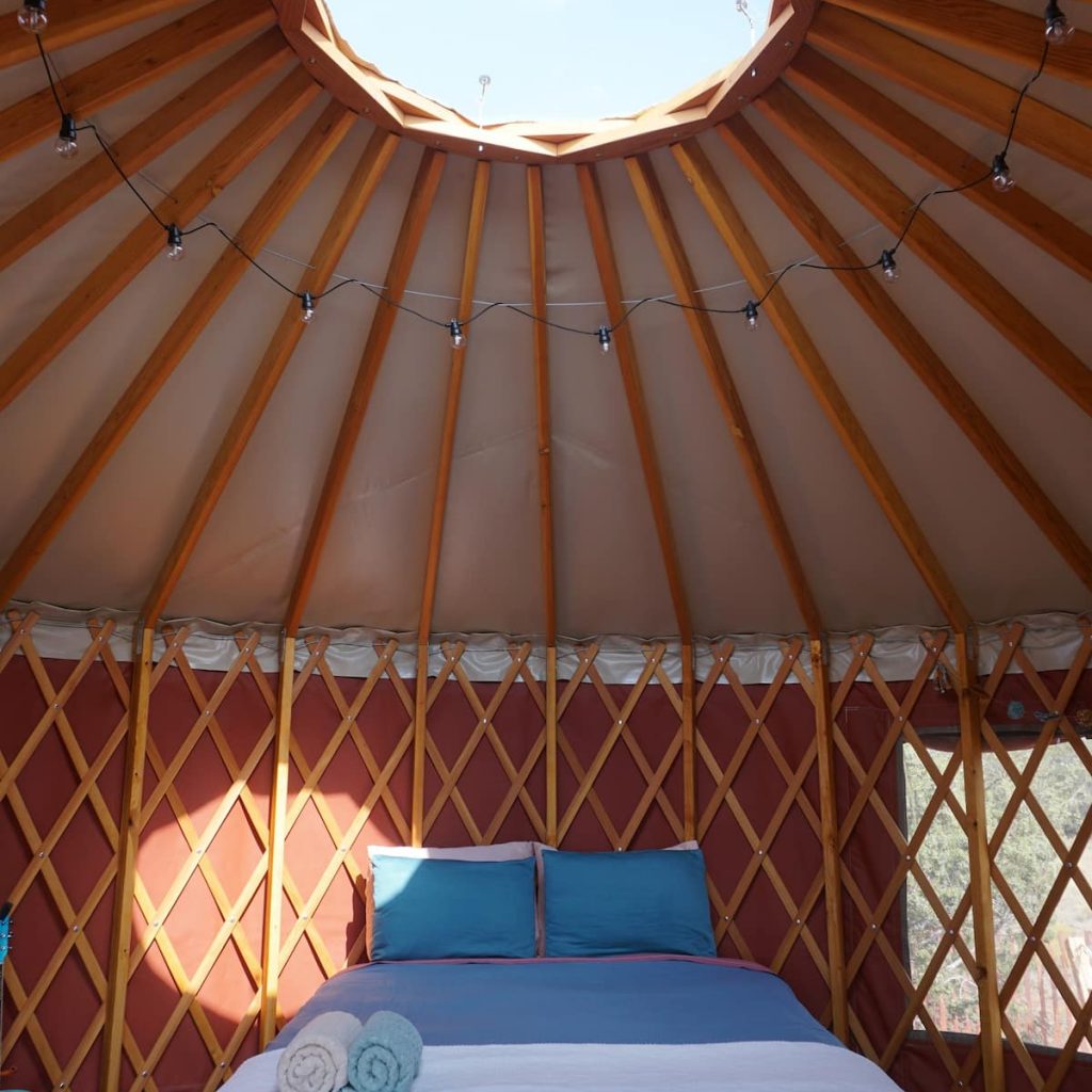 Grand Canyon Yurt on Airbnb